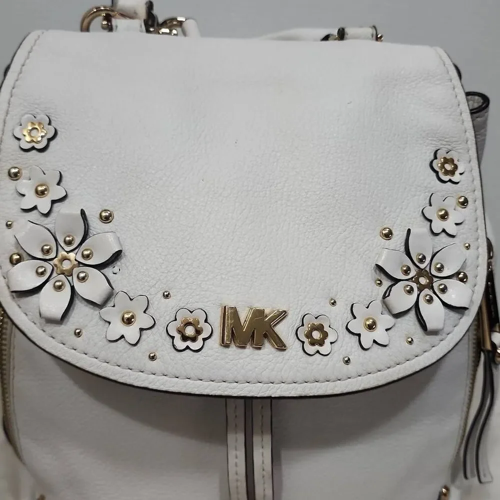 Michael Kors Evie Small Flower Garden Convertible Backpack